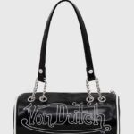 Von Dutch poseta culoarea negru
