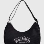 Von Dutch poseta culoarea negru