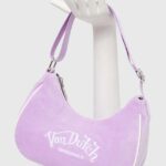 Von Dutch poseta culoarea violet