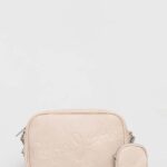 Pepe Jeans poseta culoarea bej