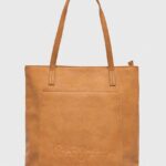 Pepe Jeans poseta culoarea bej