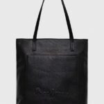 Pepe Jeans poseta culoarea negru