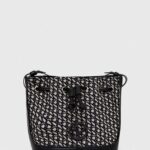 Pepe Jeans poseta EMILIA culoarea negru