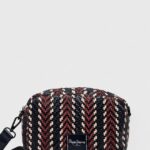Pepe Jeans poseta Clara culoarea albastru marin