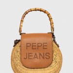 Pepe Jeans poseta culoarea bej