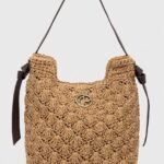 Pepe Jeans poseta culoarea bej