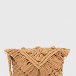Pepe Jeans poseta culoarea bej