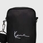 Karl Kani borseta culoarea negru