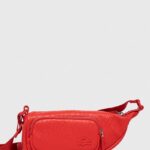 Lacoste borseta culoarea rosu
