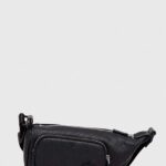 Lacoste borseta culoarea negru