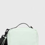 Rains borseta 13070 Box Bag Micro culoarea verde