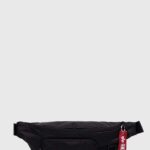 Alpha Industries borseta culoarea negru