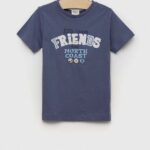 Birba&Trybeyond tricou de bumbac pentru copii cu imprimeu
