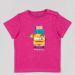 zippy tricou din bumbac pentru bebelusi culoarea violet