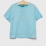 United Colors of Benetton tricou copii neted
