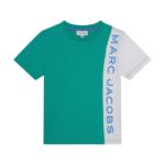 Marc Jacobs tricou de bumbac pentru copii culoarea verde, cu imprimeu
