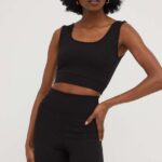 Answear Lab compleu femei, culoarea negru