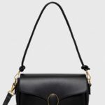 Answear Lab poseta culoarea negru