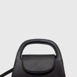 Answear Lab poseta culoarea negru