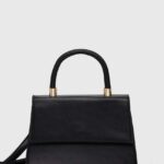 Answear Lab poseta culoarea negru