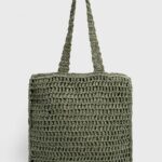 Answear Lab poseta culoarea verde