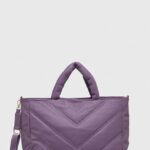 Answear Lab poseta culoarea violet