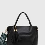 Answear Lab poseta culoarea negru