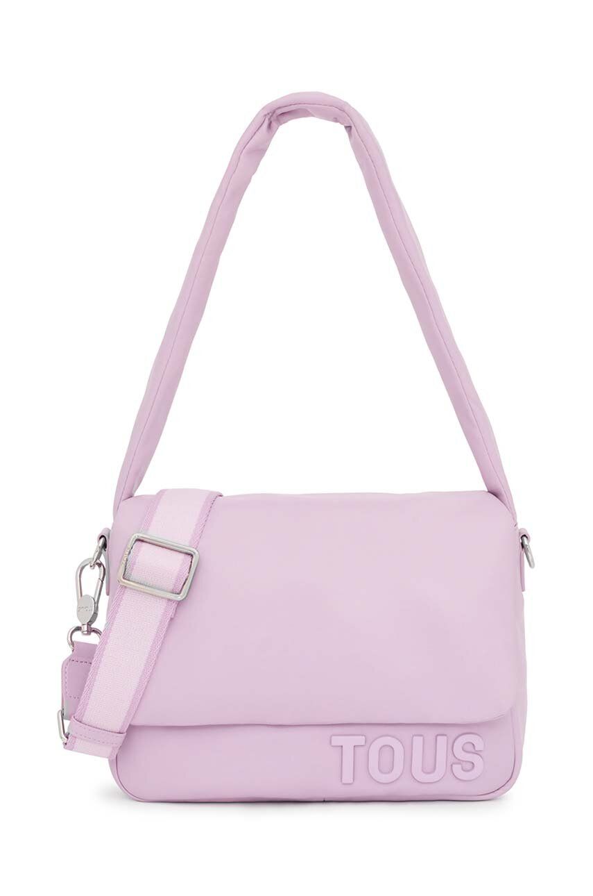 ZS23-TOD031-45X_F1 Tous poseta Carol culoarea violet - imagine 1