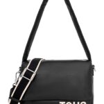Tous poseta Carol culoarea negru