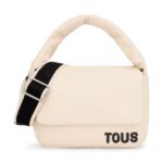 Tous poseta Carol culoarea bej