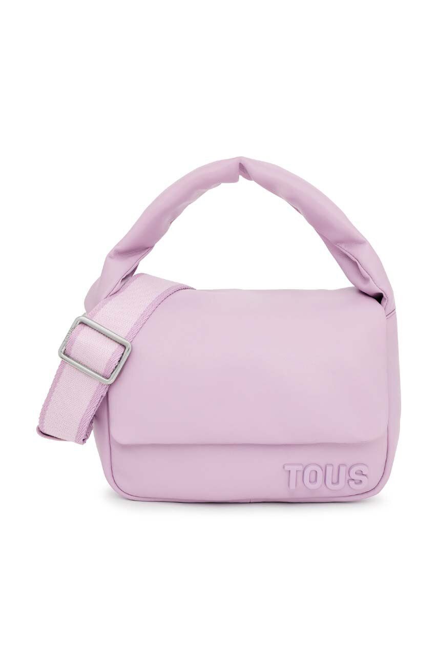 ZS23-TOD036-45X_F1 Tous poseta Carol culoarea violet - imagine 1