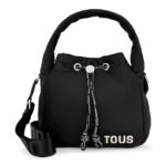 Tous poseta Carol Sof culoarea negru