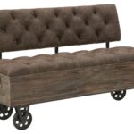 Mauro Ferretti BANCA IN STIL INDUSTRIAL CM 121X52X75