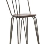 Mauro Ferretti SCAUN BAR HARLEM 54X45X102 SET 2BUC (INALTIME SEZUT CM 61)