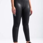 Colanti Dama Marimi Mari Imblaniti din Piele Eco 2XL-3XL (44-46)