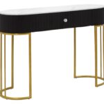 Mauro Ferretti CONSOLA MONTPELLIER NEAGRA CM 100x43x74