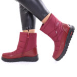 Ghete Femei imblanite bordo Cansu - imagine 2