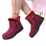 Ghete Femei imblanite bordo Caspina