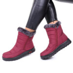 Ghete Femei imblanite bordo Elmira