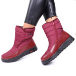 Ghete Femei imblanite bordo Elza