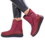 Ghete Femei imblanite bordo Elza - imagine 2