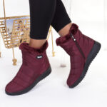 Ghete Femei imblanite bordo Freda