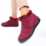 Ghete Femei imblanite bordo Funda - imagine 2