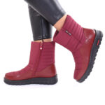 Ghete Femei imblanite bordo Nasra - imagine 2