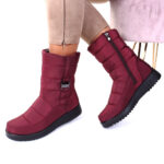 Ghete Femei imblanite bordo Tomia