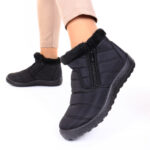 Ghete Femei imblanite negre Funda - imagine 2