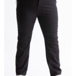 Blugi dama marimi mari large clasic black XL (42)