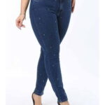 Blugi dama marimi mari Calisa navy 2XL (44)
