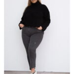 Blugi dama marimi mari Opal gri XL (42)