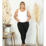 Blugi dama marimi mari Roxy negru XL (42)